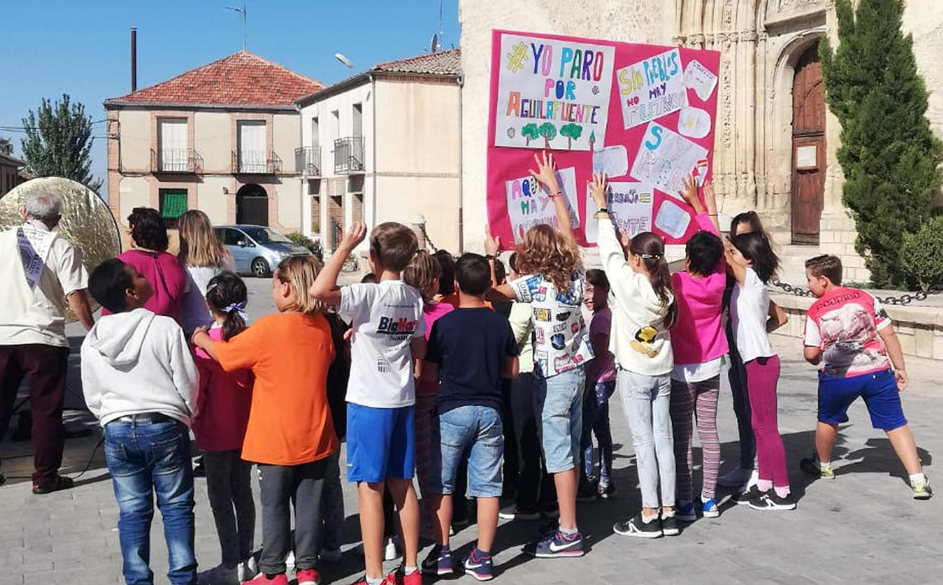 Fotos: Clamor en la Segovia vaciada