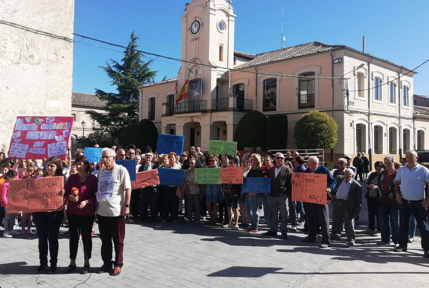 Fotos: Clamor en la Segovia vaciada