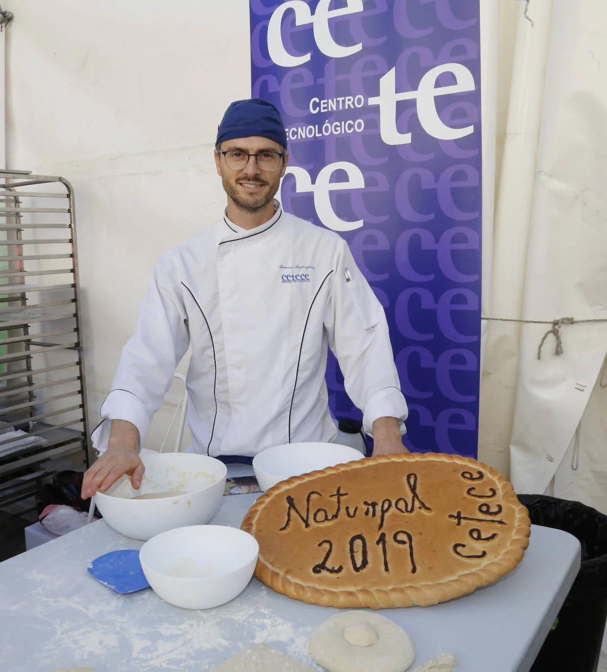 Fotos: Feria grastronómica de Naturpal en Palencia