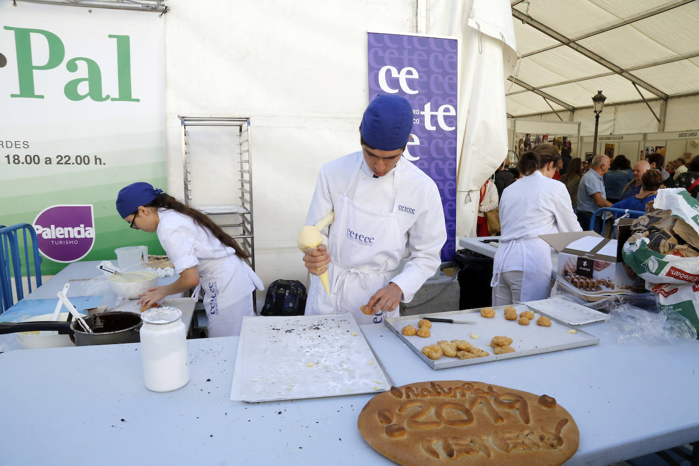 Fotos: Feria grastronómica de Naturpal en Palencia