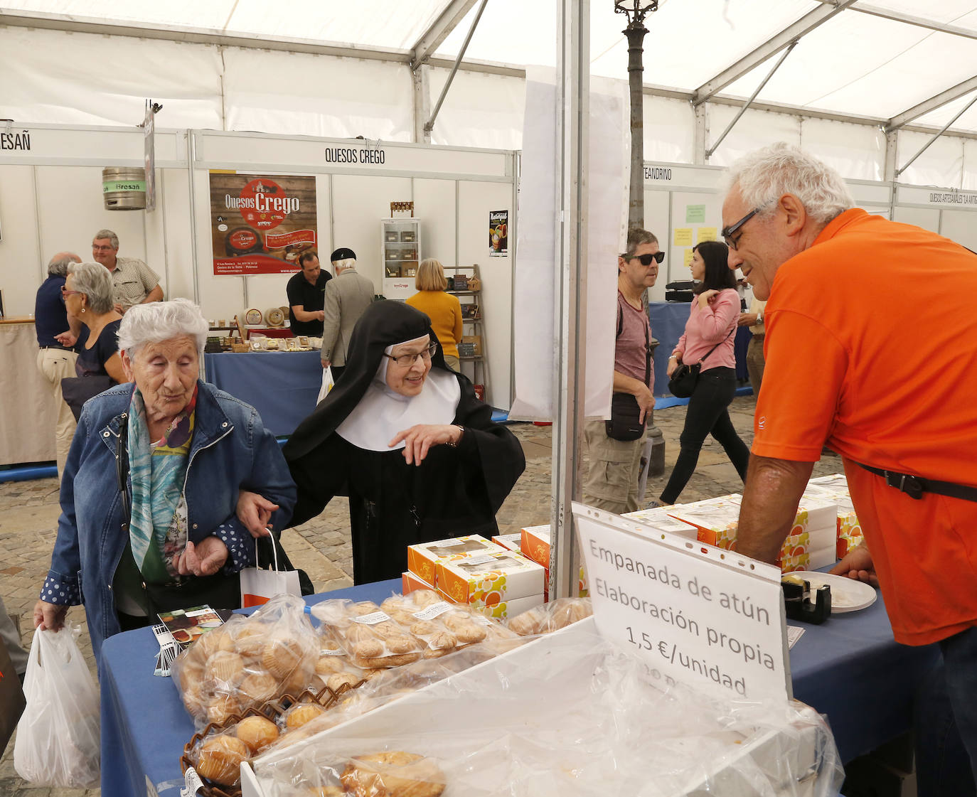 Fotos: Feria grastronómica de Naturpal en Palencia