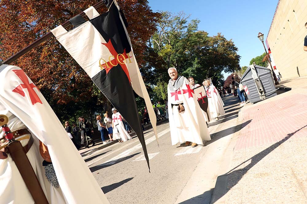 Las calles burgalesas retroceden este fin de semana al siglo XI, época del conocido Cid Campeador, con un amplio programa de actos. 