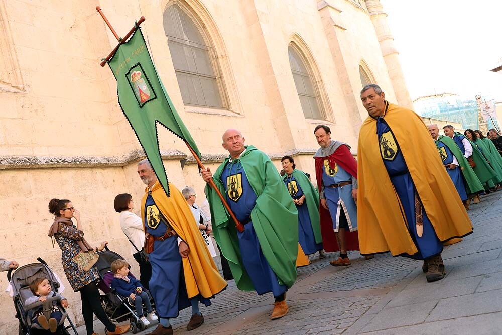 Las calles burgalesas retroceden este fin de semana al siglo XI, época del conocido Cid Campeador, con un amplio programa de actos. 