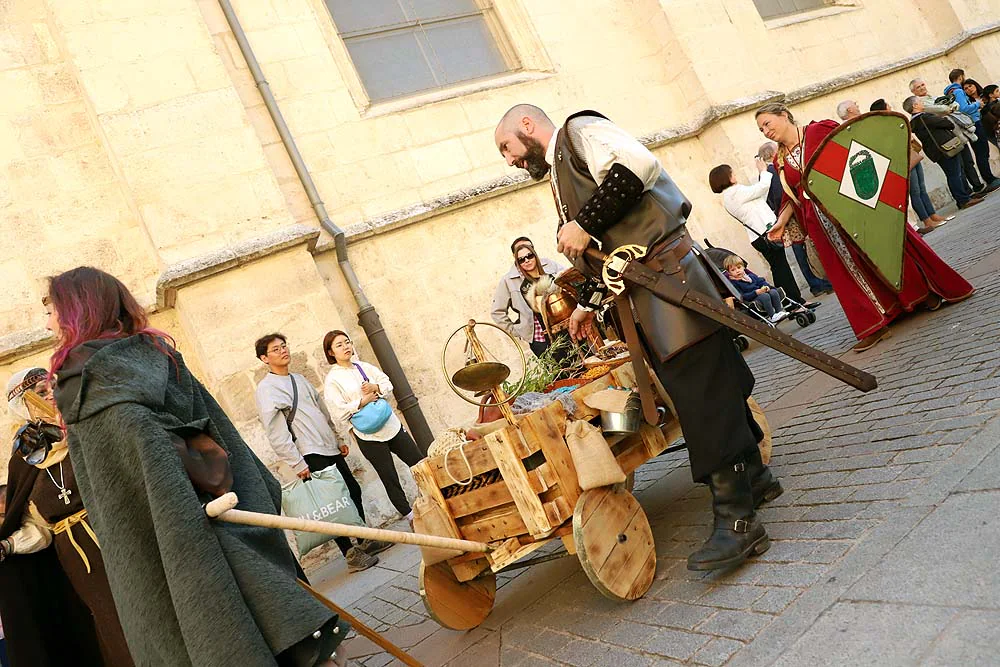 Las calles burgalesas retroceden este fin de semana al siglo XI, época del conocido Cid Campeador, con un amplio programa de actos. 