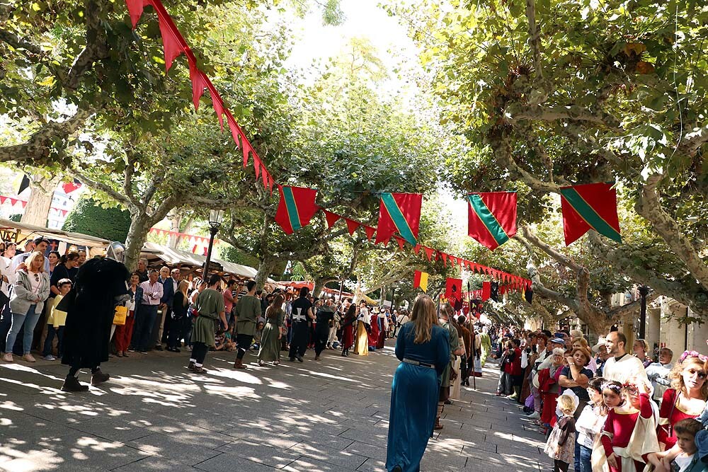 Las calles burgalesas retroceden este fin de semana al siglo XI, época del conocido Cid Campeador, con un amplio programa de actos. 