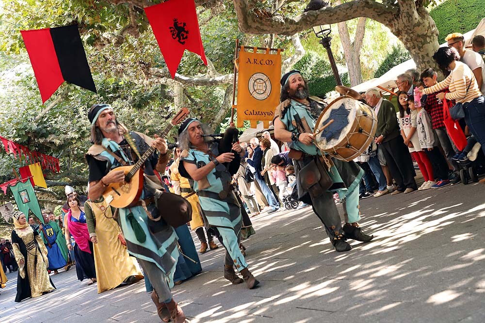 Las calles burgalesas retroceden este fin de semana al siglo XI, época del conocido Cid Campeador, con un amplio programa de actos. 