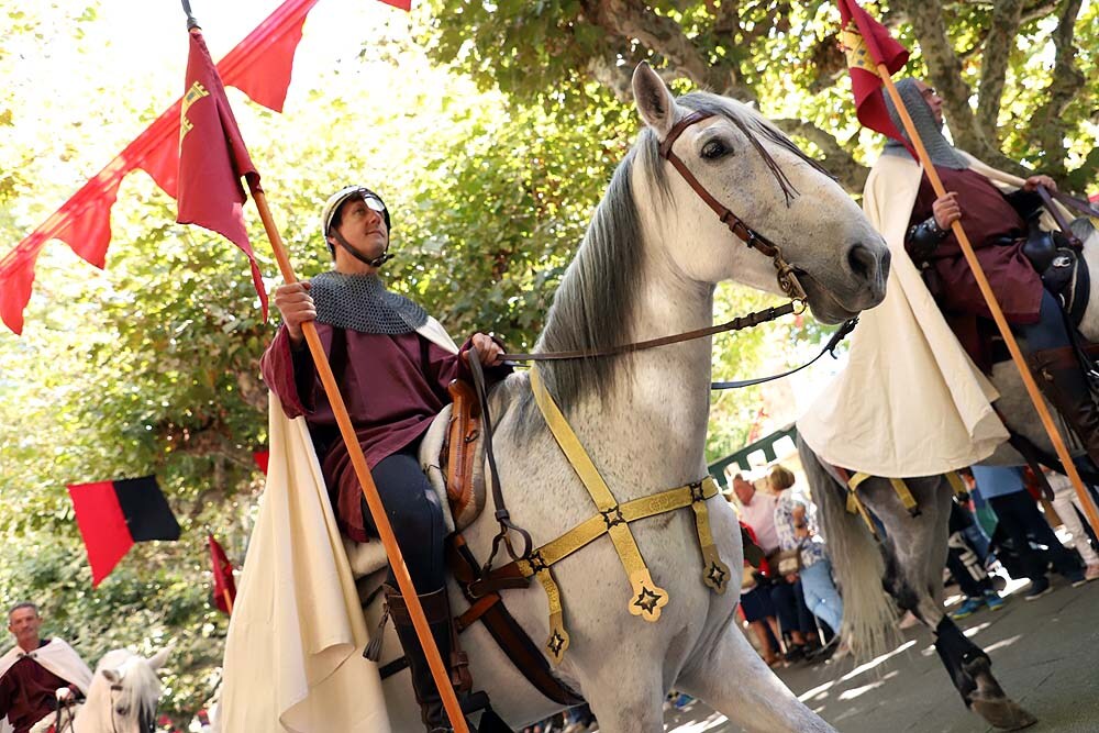 Las calles burgalesas retroceden este fin de semana al siglo XI, época del conocido Cid Campeador, con un amplio programa de actos. 