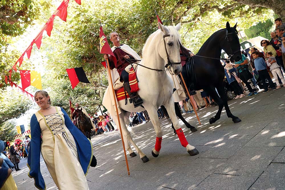 Las calles burgalesas retroceden este fin de semana al siglo XI, época del conocido Cid Campeador, con un amplio programa de actos. 