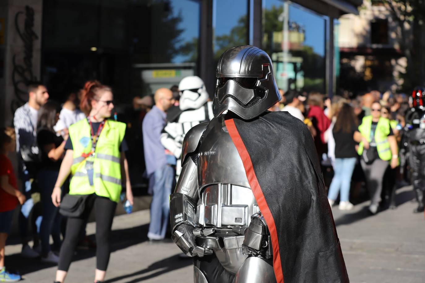 Desfile de Star Wars en Salamanca.
