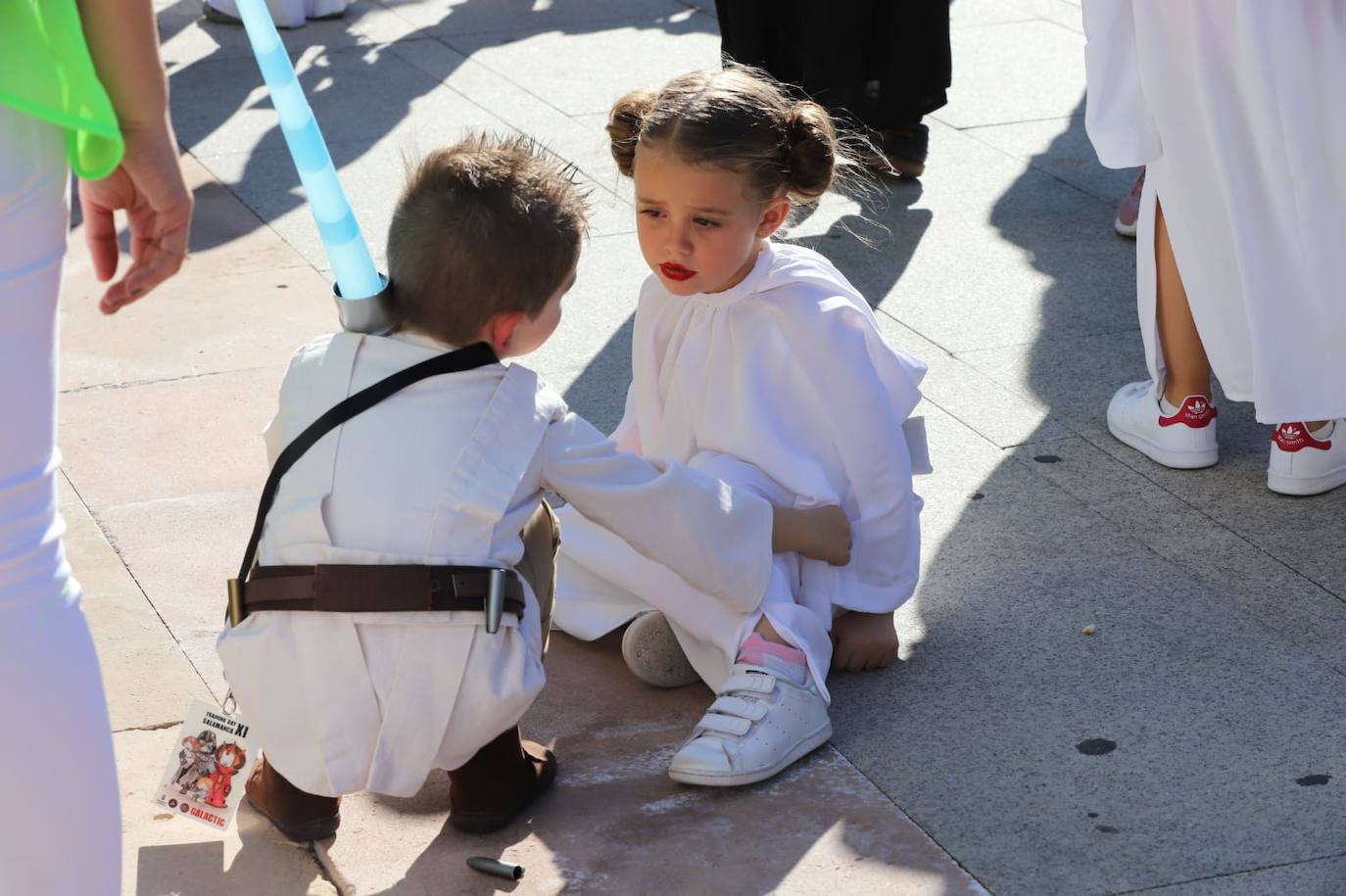 Desfile de Star Wars en Salamanca.
