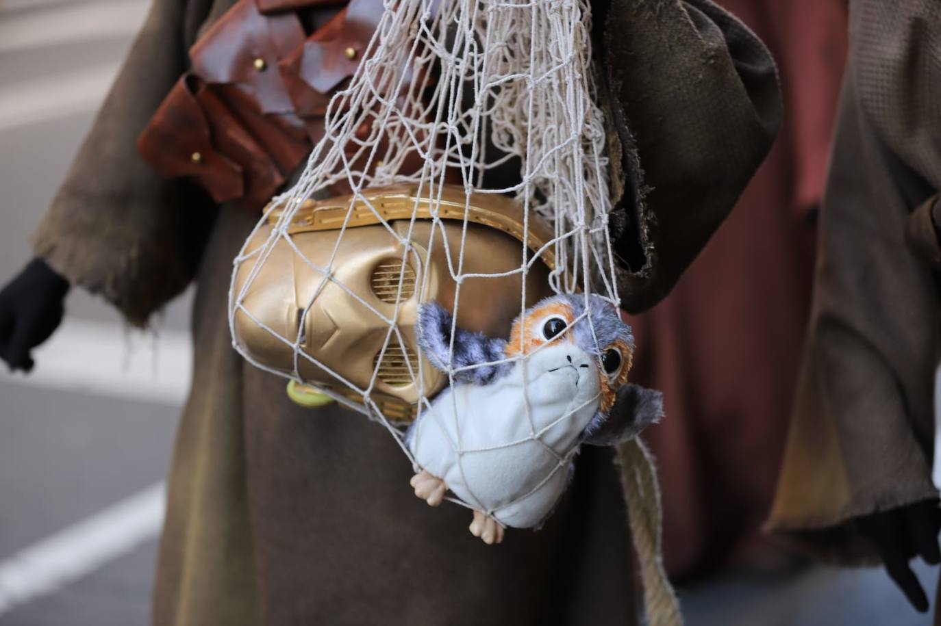 Desfile de Star Wars en Salamanca.