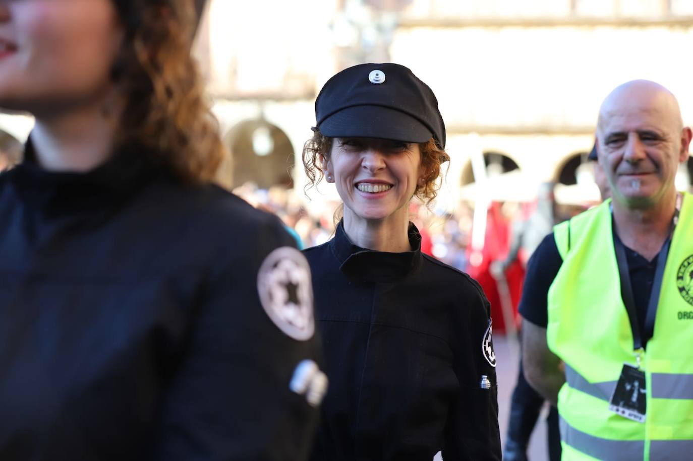 Desfile de Star Wars en Salamanca.