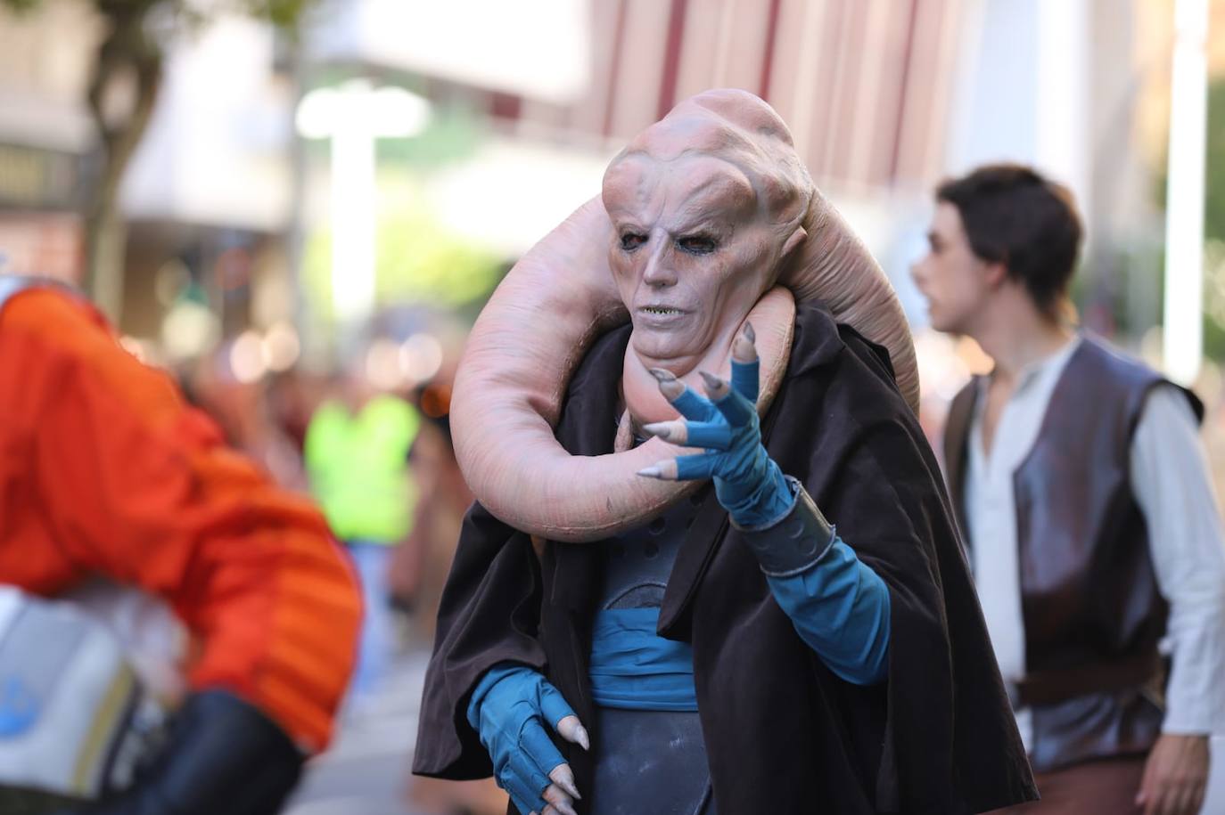 Desfile de Star Wars en Salamanca.
