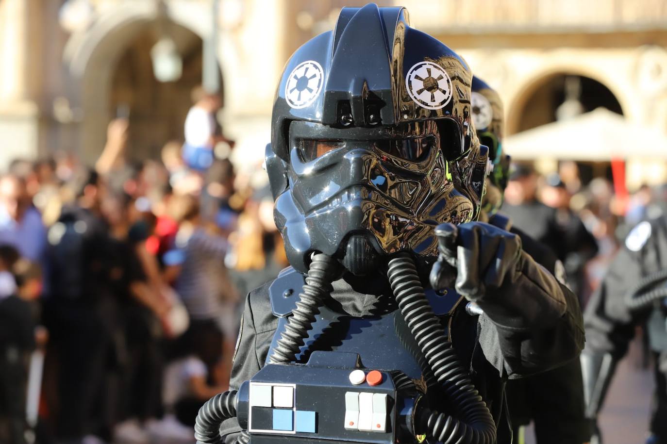 Desfile de Star Wars en Salamanca.