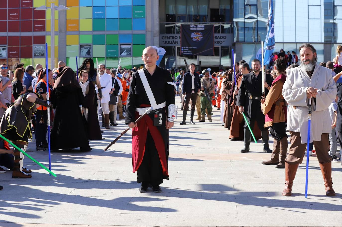 Desfile de Star Wars en Salamanca.