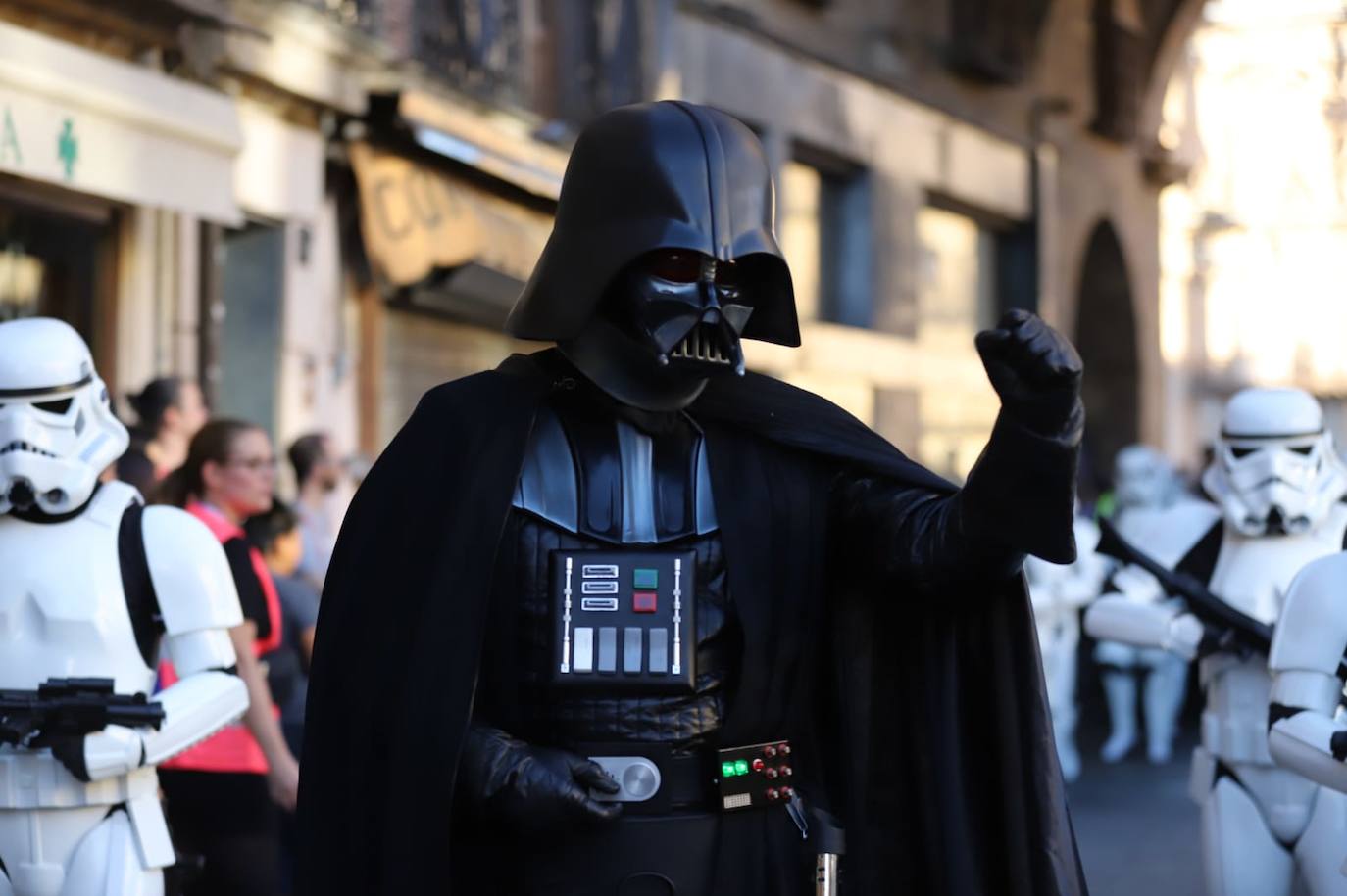 Desfile de Star Wars en Salamanca.