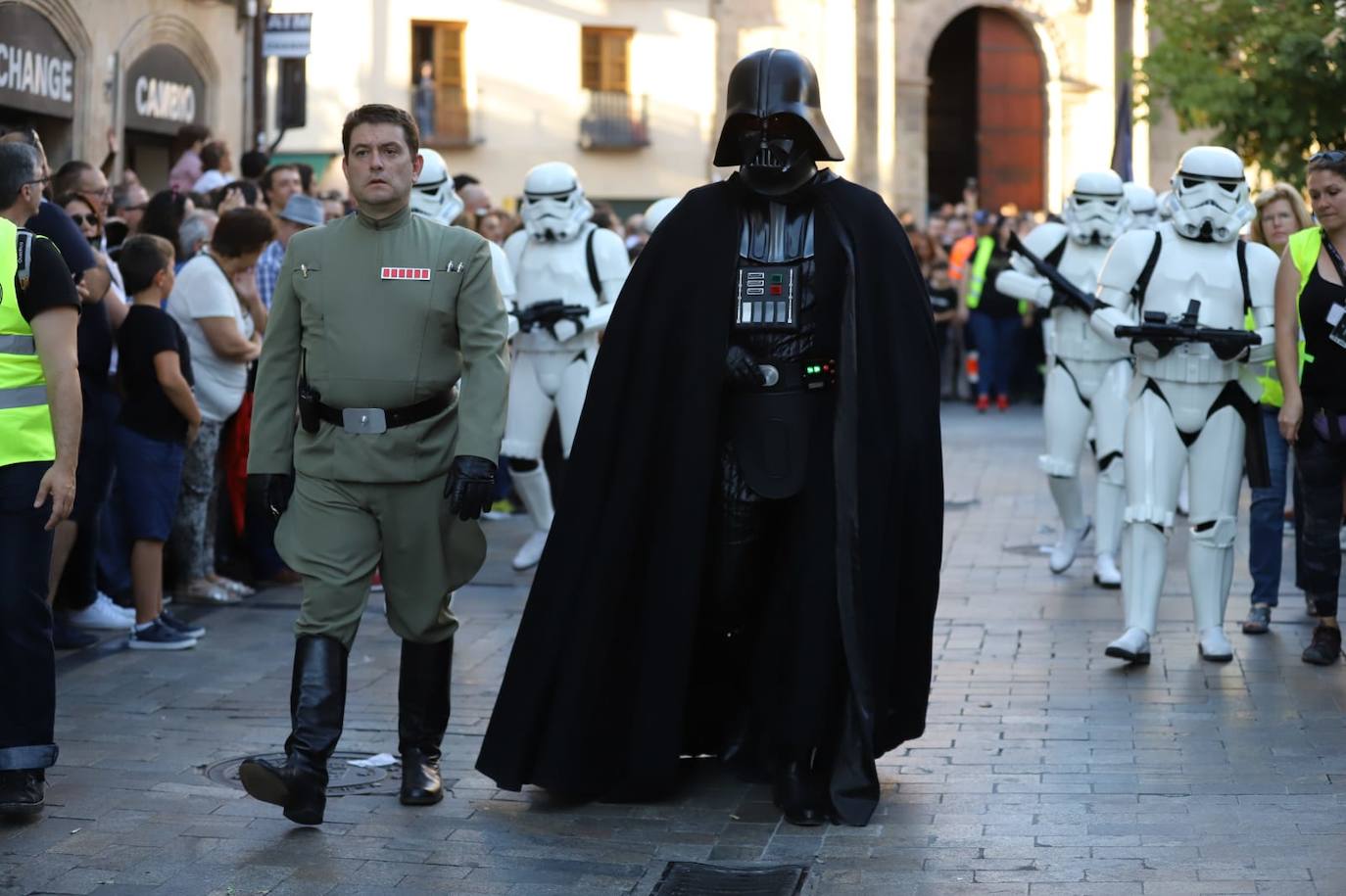 Desfile de Star Wars en Salamanca.