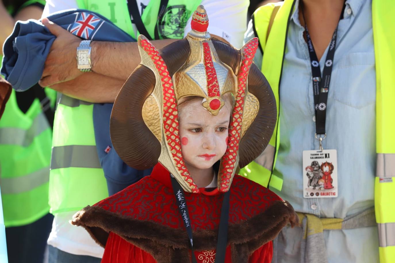 Desfile de Star Wars en Salamanca.