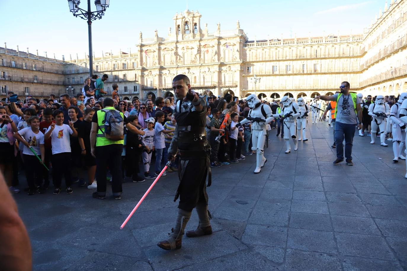 Desfile de Star Wars en Salamanca.