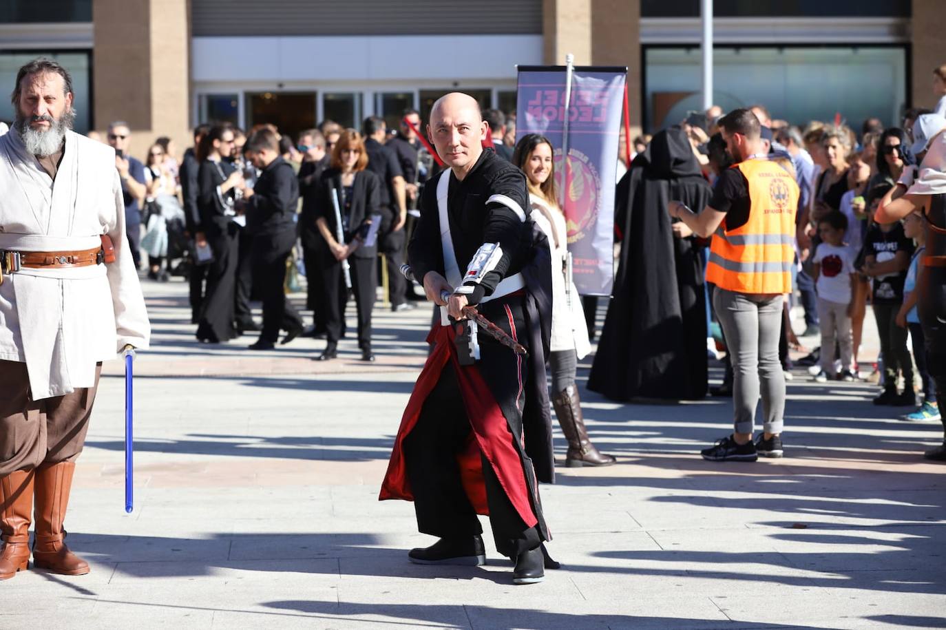 Desfile de Star Wars en Salamanca.