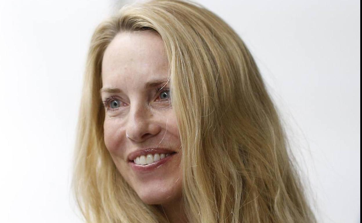 Laurene Powell.