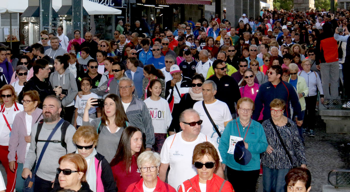 37 edicion de la Marcha de Apadefim
