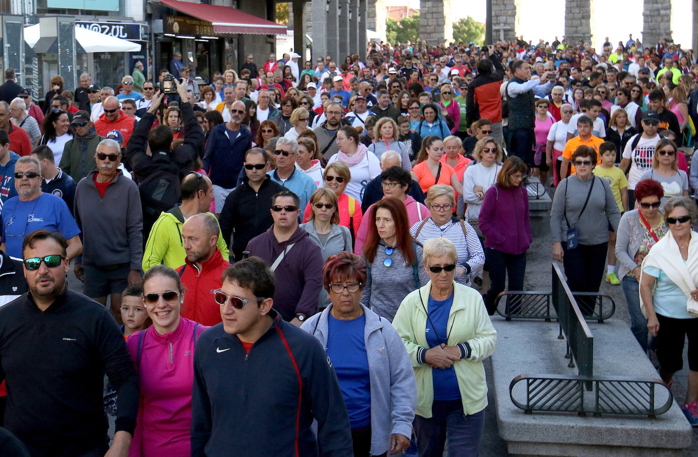 37 edicion de la Marcha de Apadefim