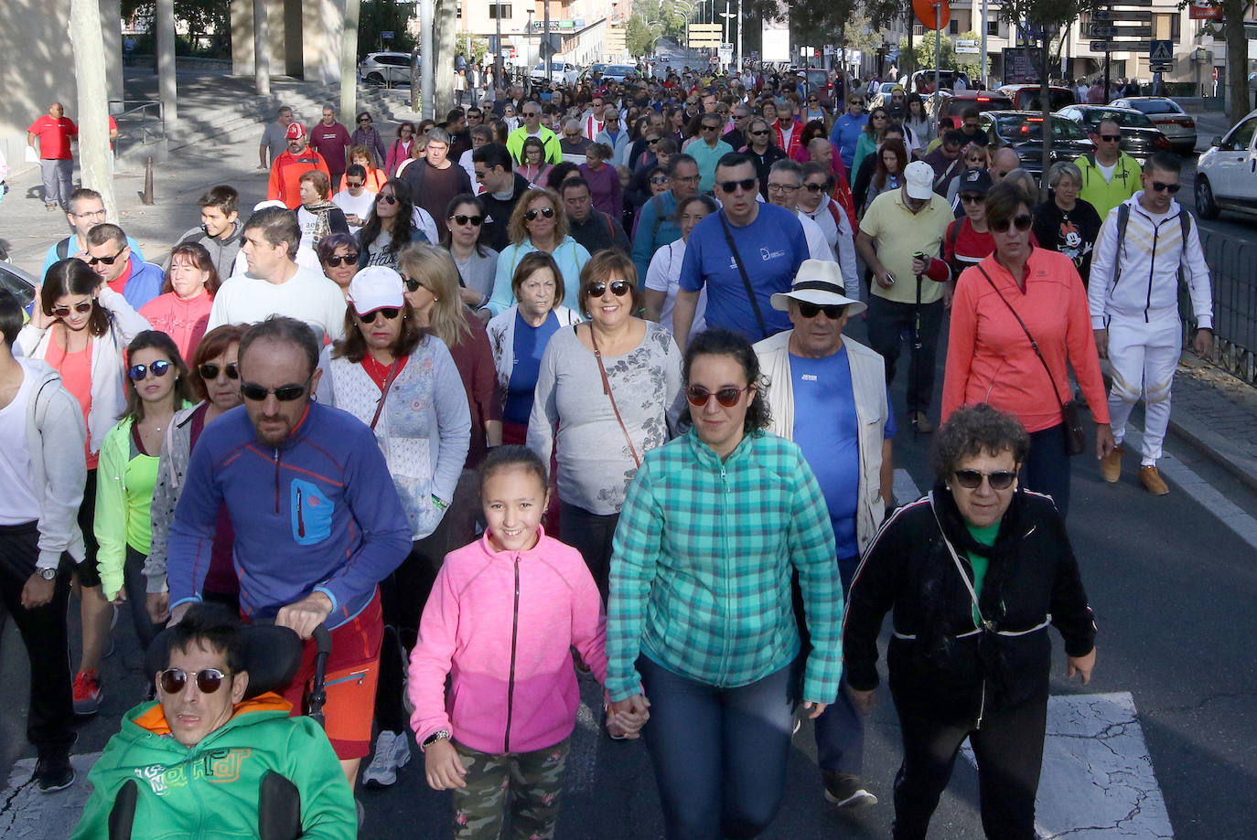 Fotos Marcha De Apadefim En Segovia El Norte De Castilla 5476