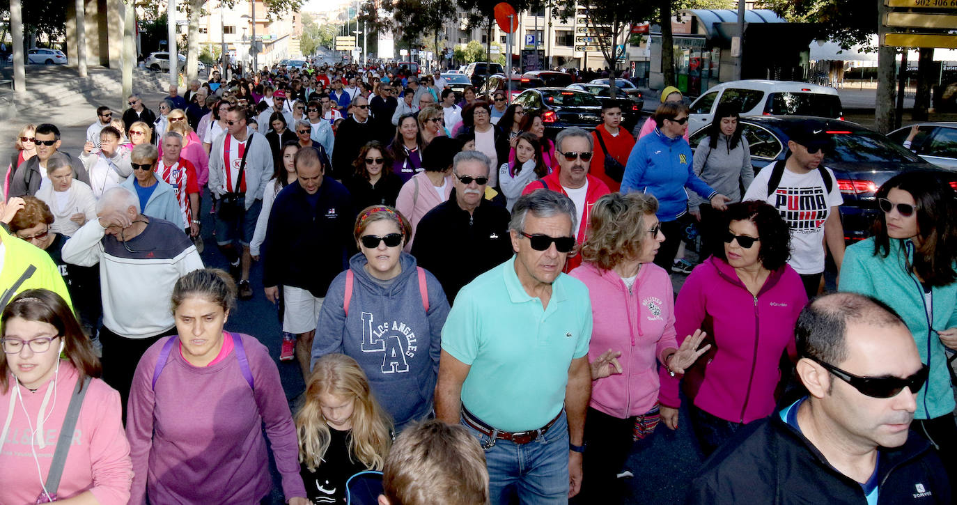 37 edicion de la Marcha de Apadefim