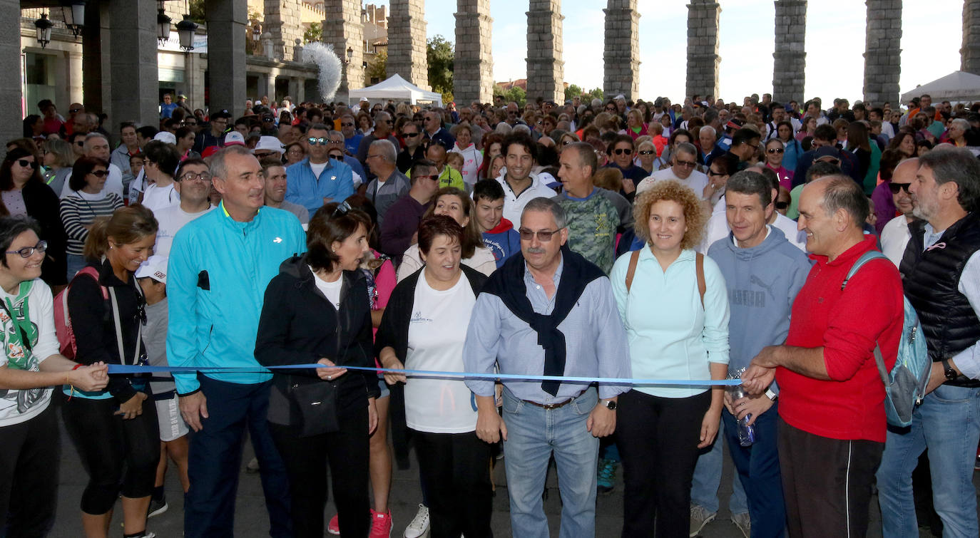 37 edicion de la Marcha de Apadefim