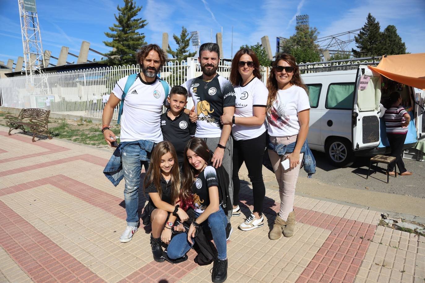 Los jugadores del Salamanca CF UDS y Unionistas. 