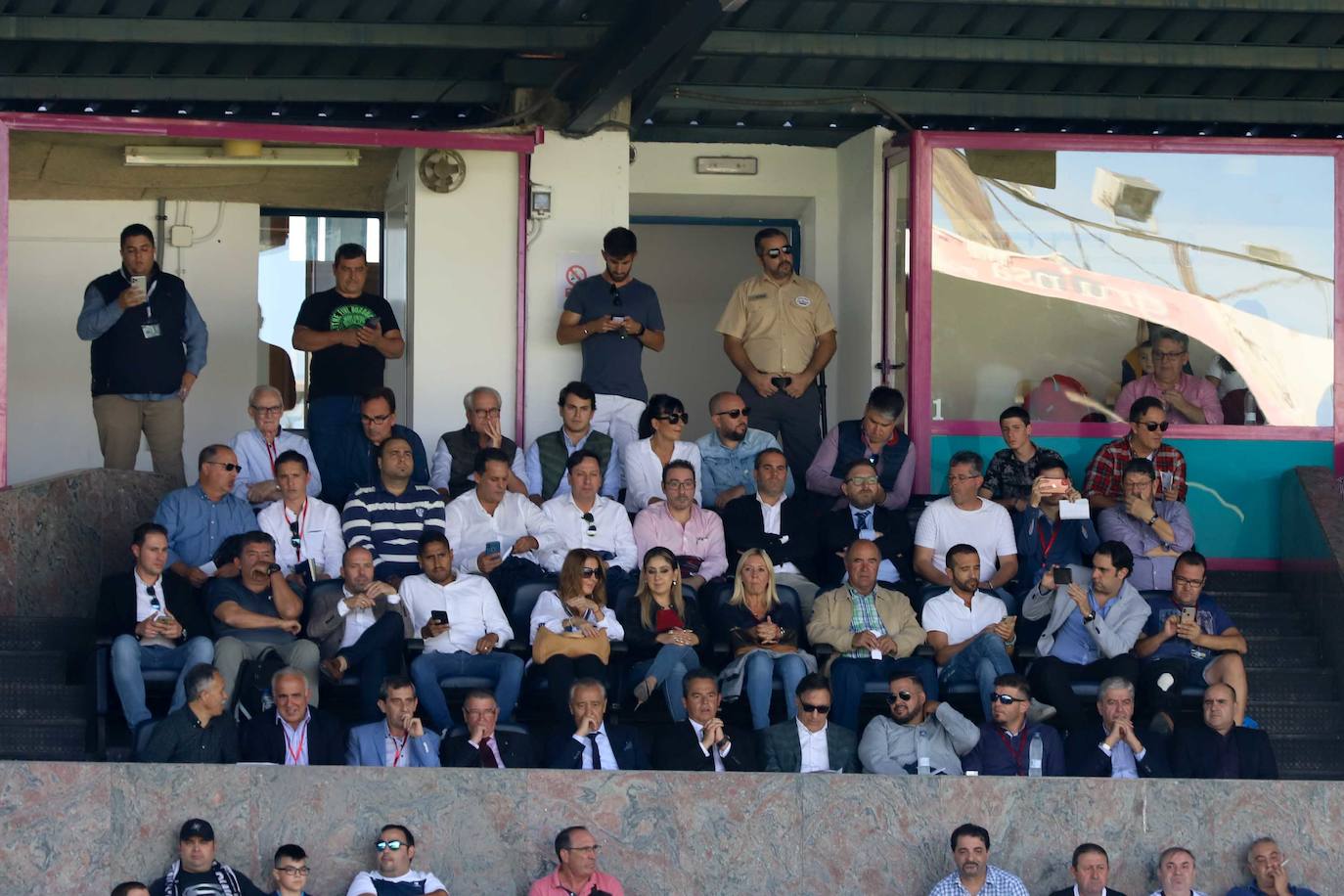 Los jugadores del Salamanca CF UDS y Unionistas. 