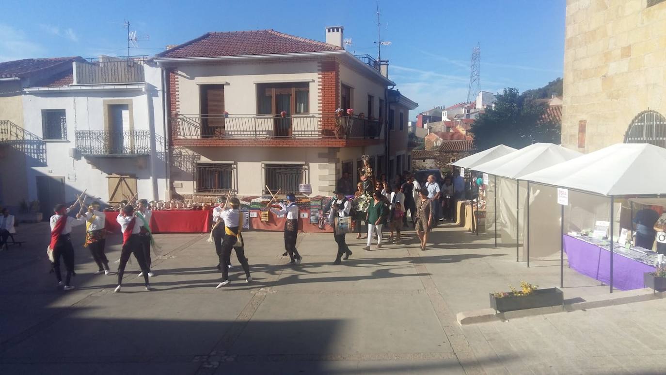 Saucelle celebra la Feria de la Almendra