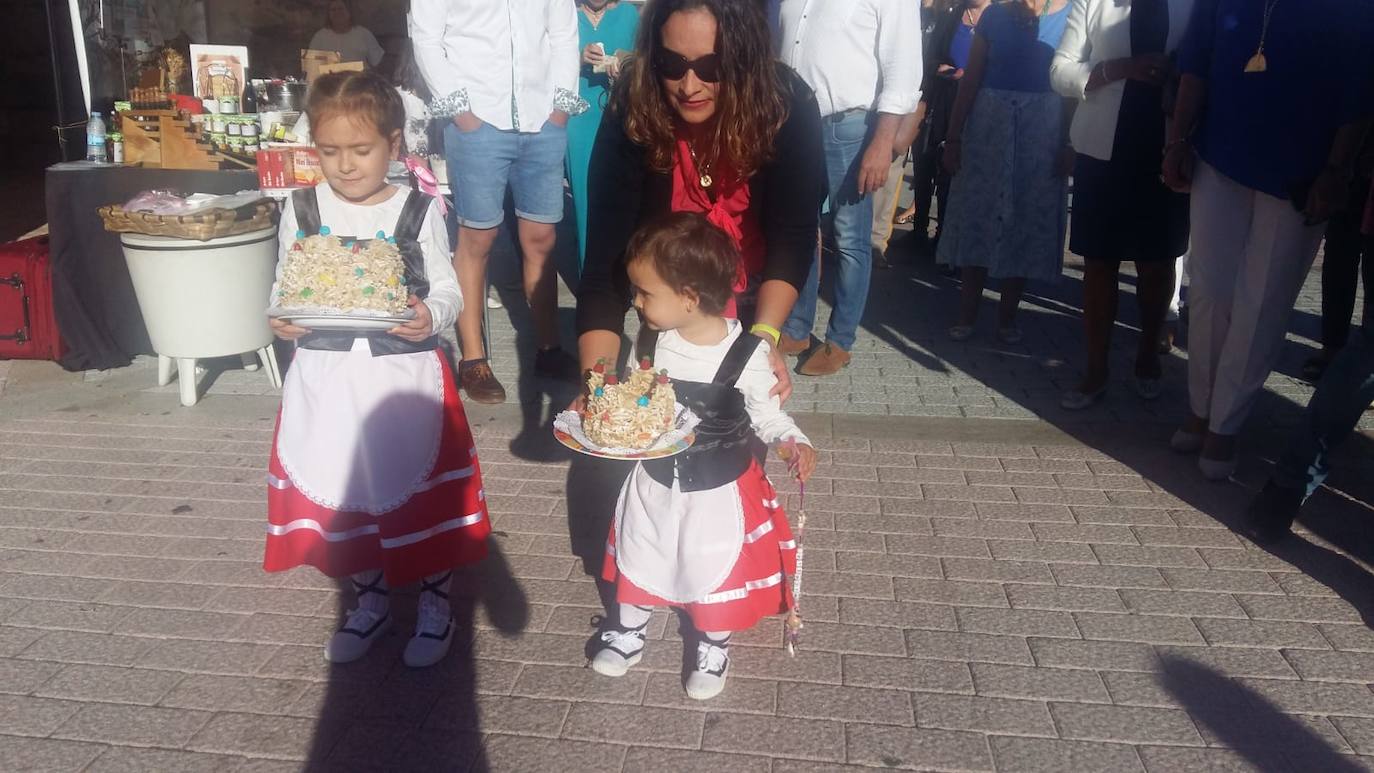 Saucelle celebra la Feria de la Almendra