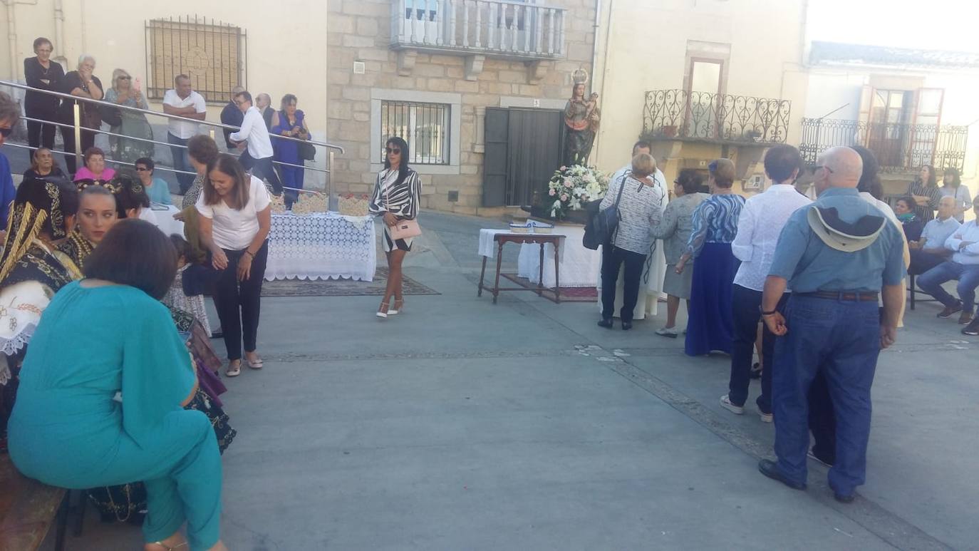 Saucelle celebra la Feria de la Almendra