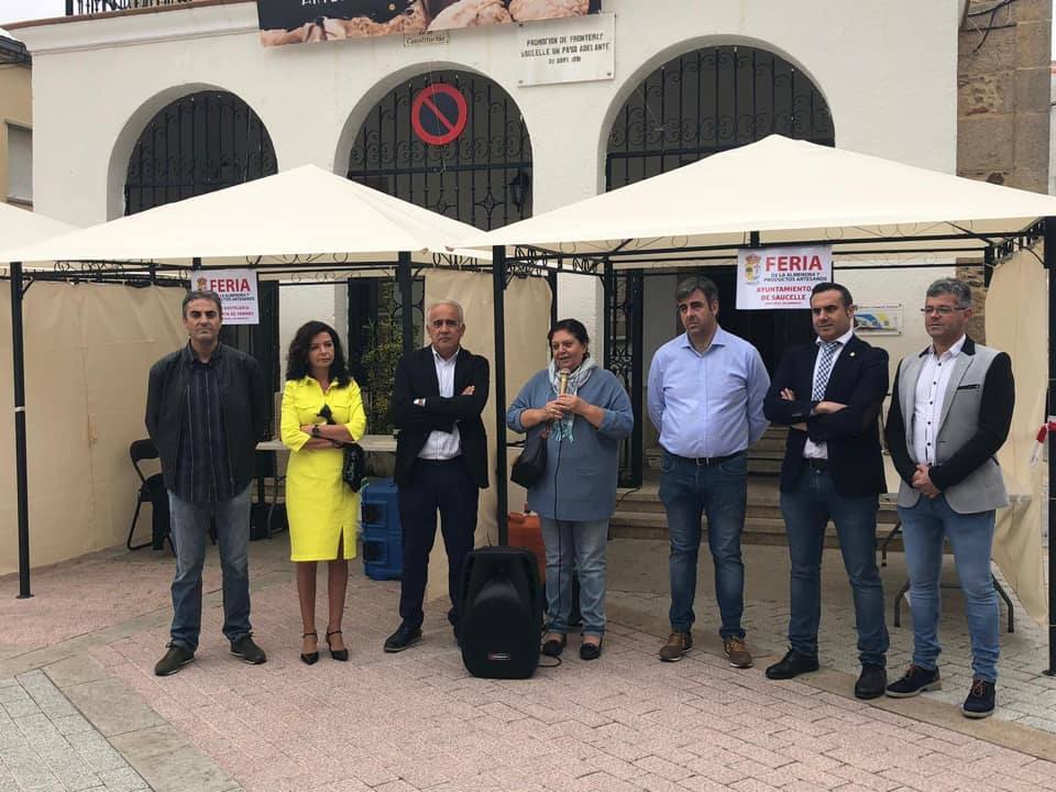 Saucelle celebra la Feria de la Almendra