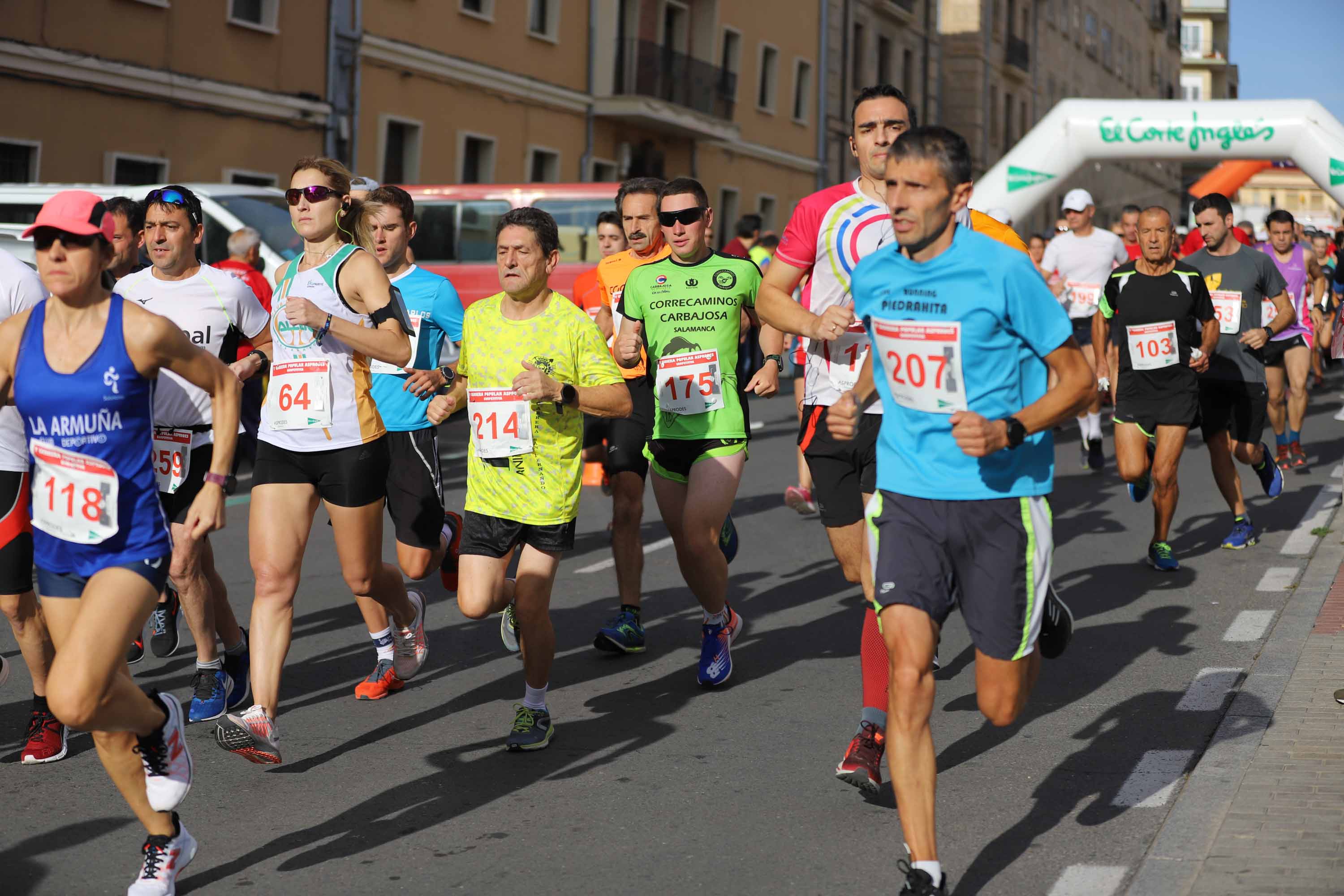 V Carrera Popular ASPRODES en Salamanca. 