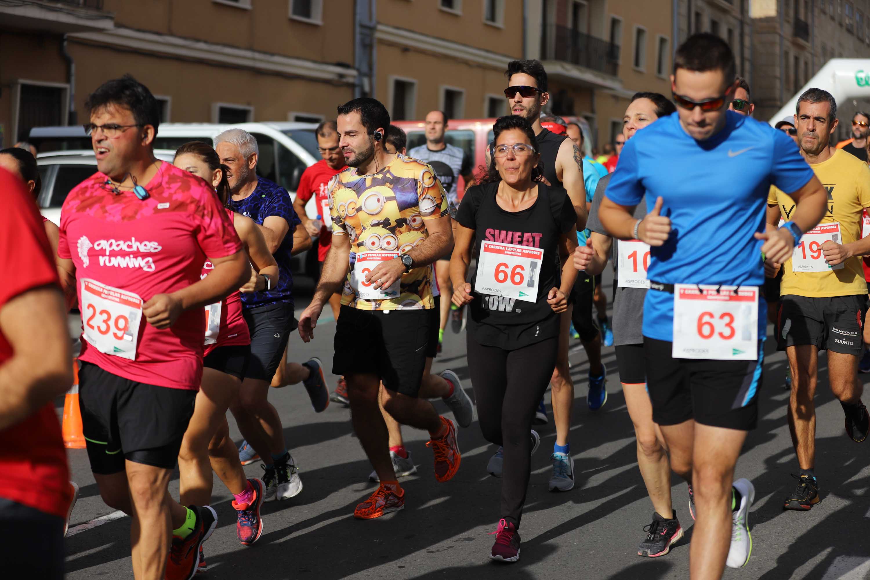 V Carrera Popular ASPRODES en Salamanca. 