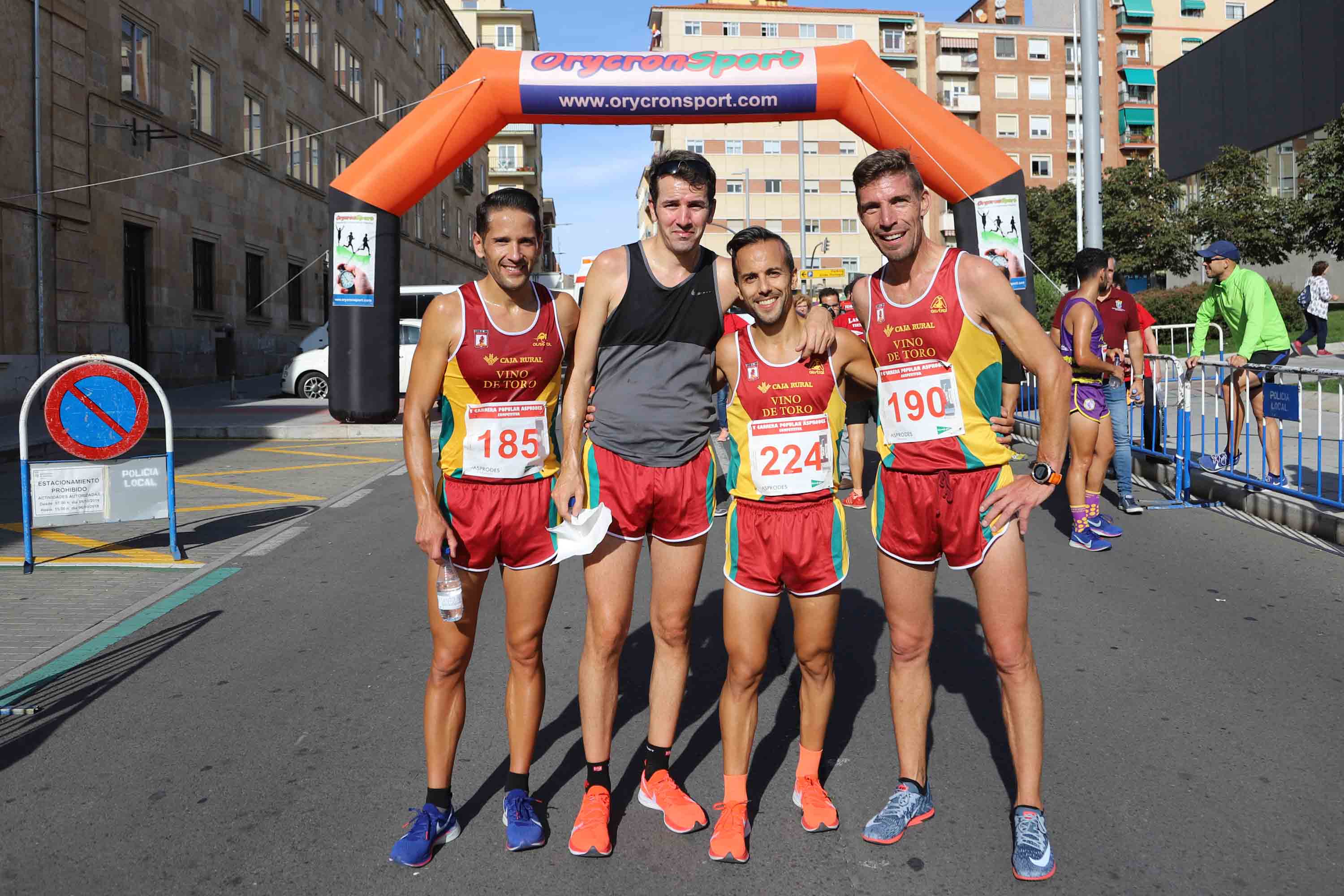 V Carrera Popular ASPRODES en Salamanca. 