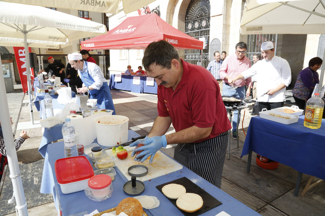 Fotos: Concurso de la mejor hamburguesa de Castilla y León