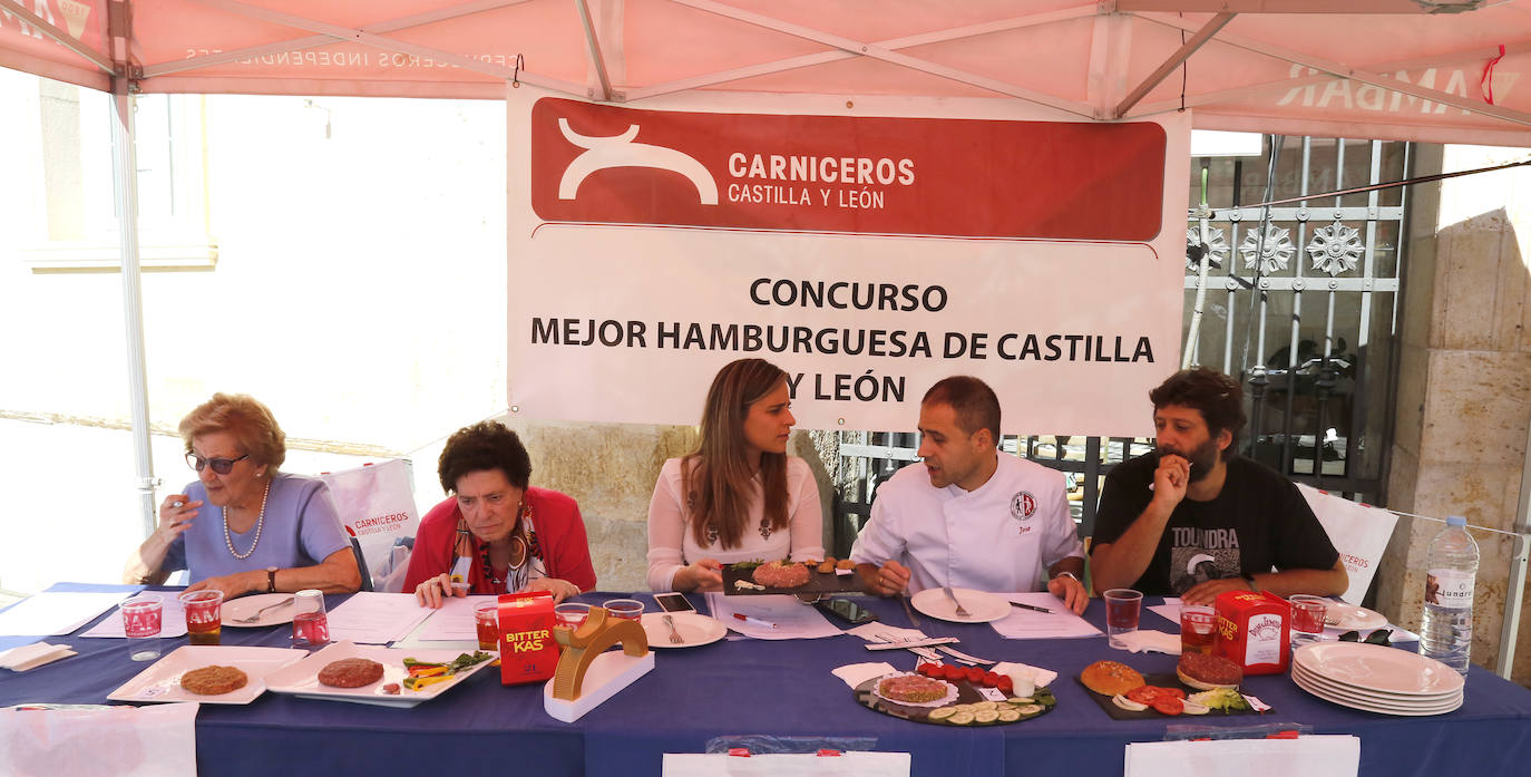 Fotos: Concurso de la mejor hamburguesa de Castilla y León