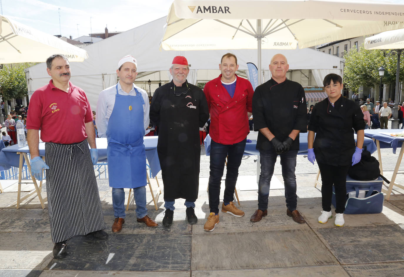 Fotos: Concurso de la mejor hamburguesa de Castilla y León