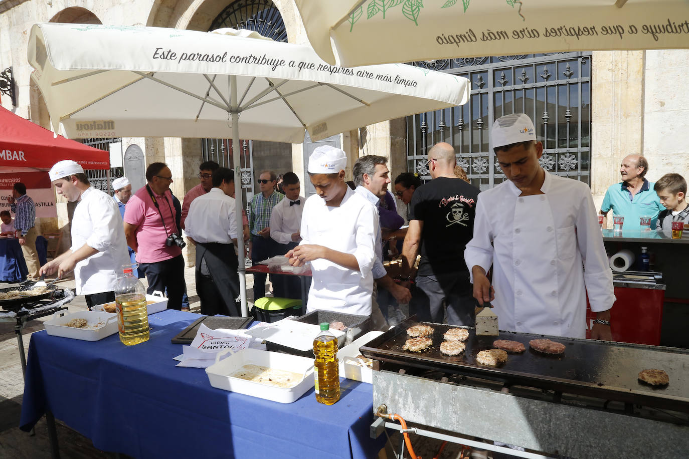 Fotos: Concurso de la mejor hamburguesa de Castilla y León