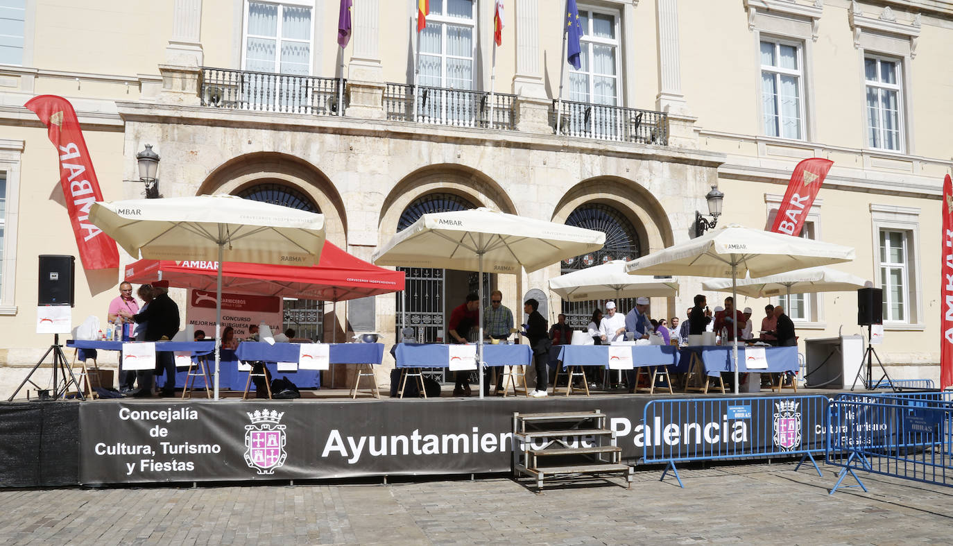 Fotos: Concurso de la mejor hamburguesa de Castilla y León