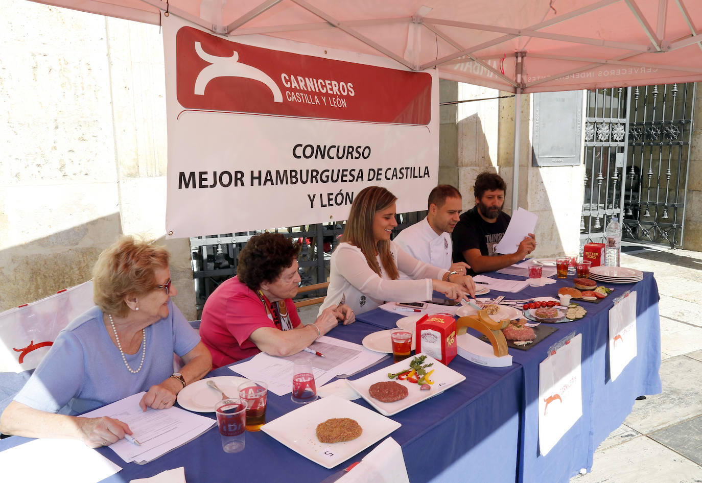 Fotos: Concurso de la mejor hamburguesa de Castilla y León