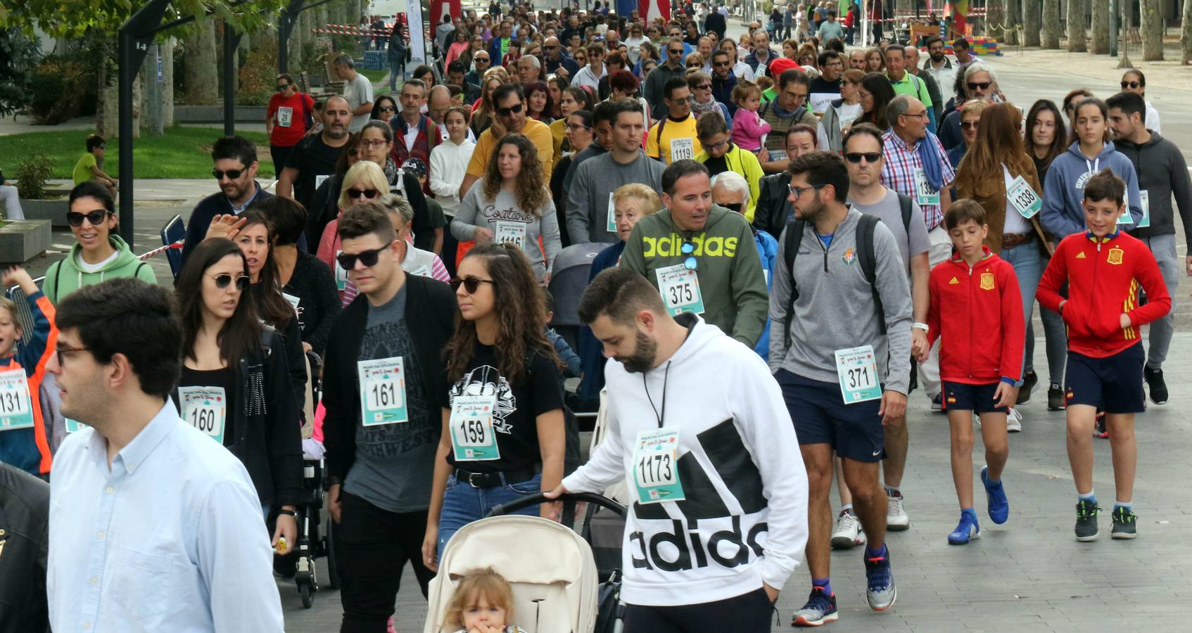 La tercera edición de esta cita rinde homenaje a Ismael Alonso, joven vecino de Serrada fallecido en 2015.