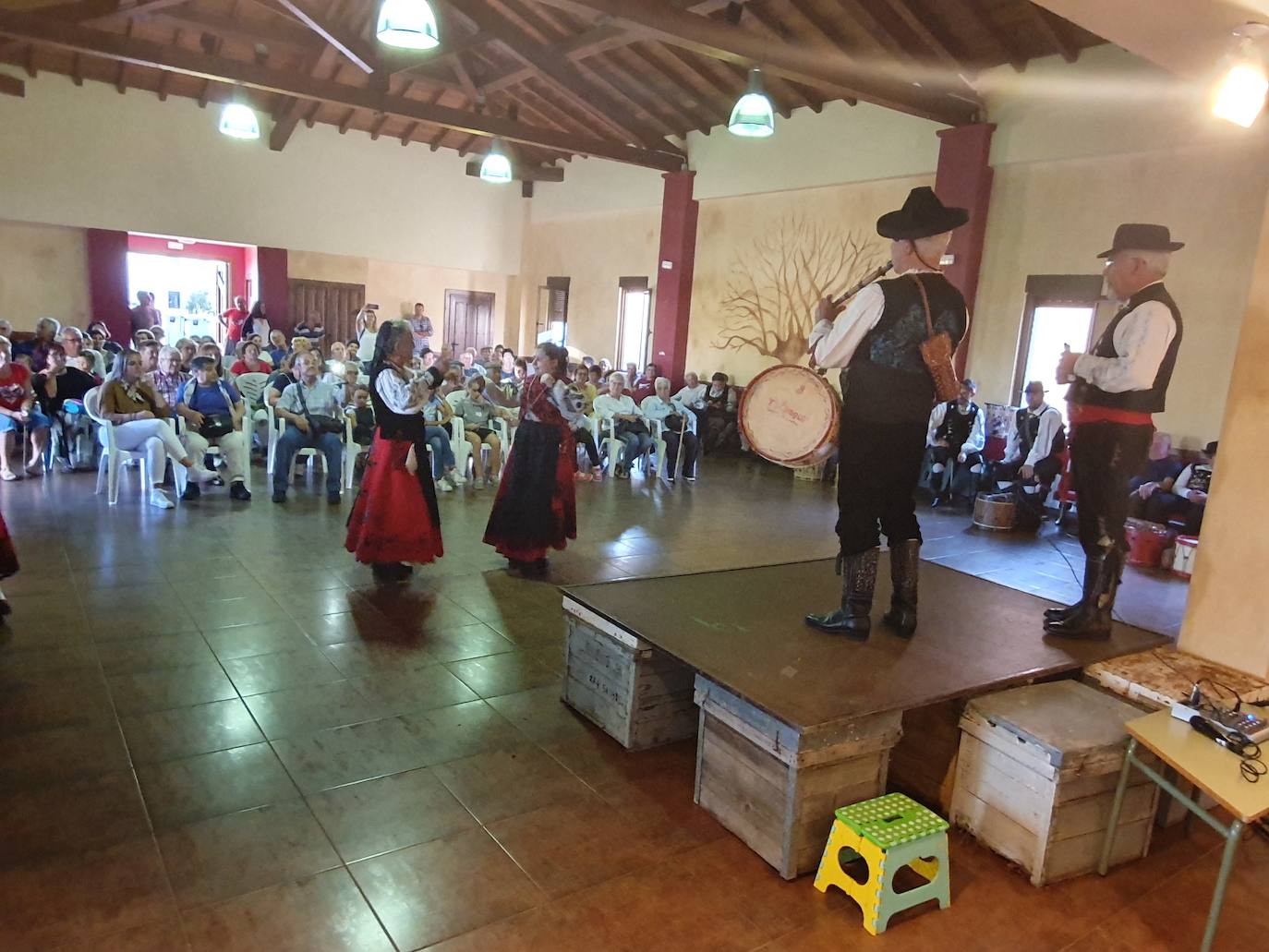 Festival folclórico cierra las fiestas en San Miguel de Valero