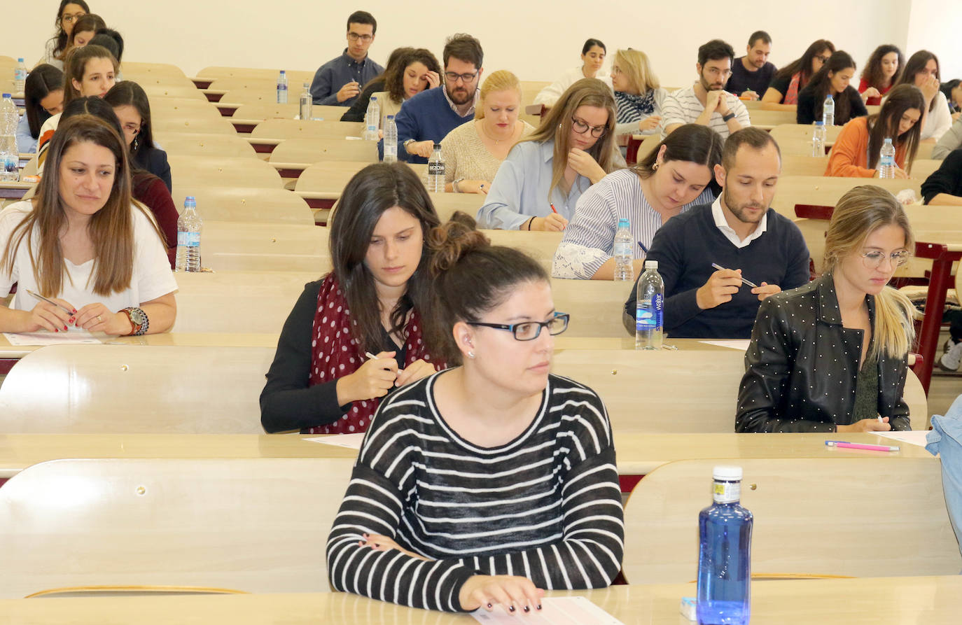 Oposiciones para jueces y fiscales en Valladolid. 