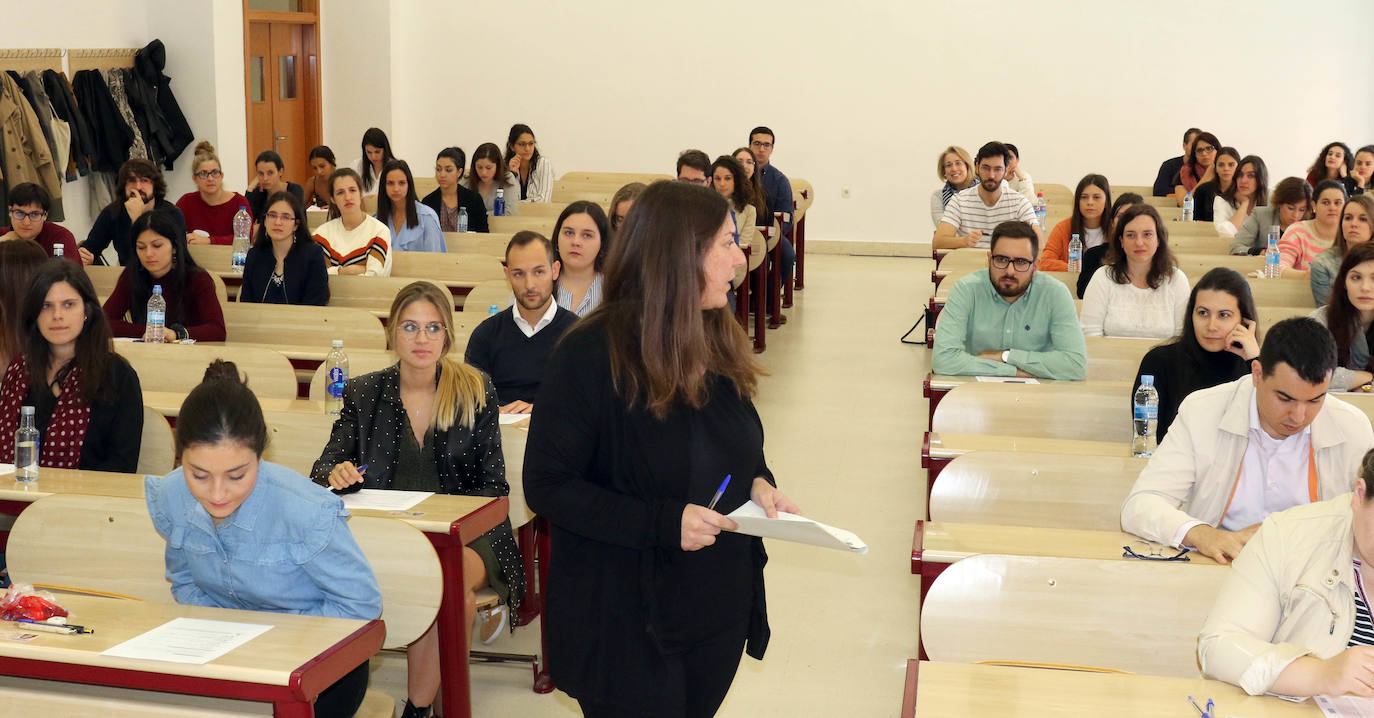 Oposiciones para jueces y fiscales en Valladolid. 