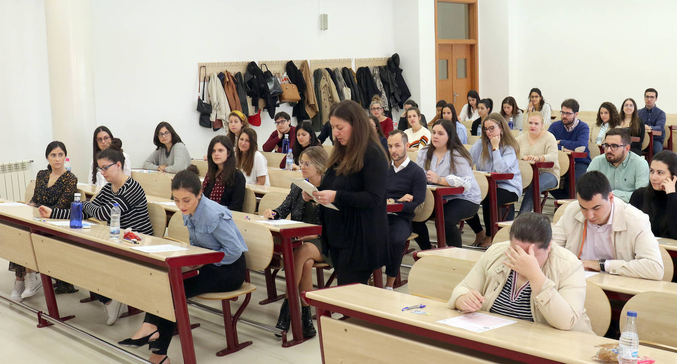 Oposiciones para jueces y fiscales en Valladolid. 